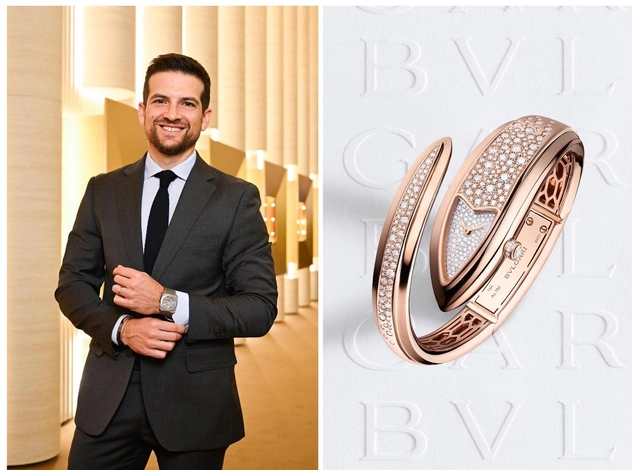 Bvlgari Talk: Разговор с Джонатаном Бринбаумом