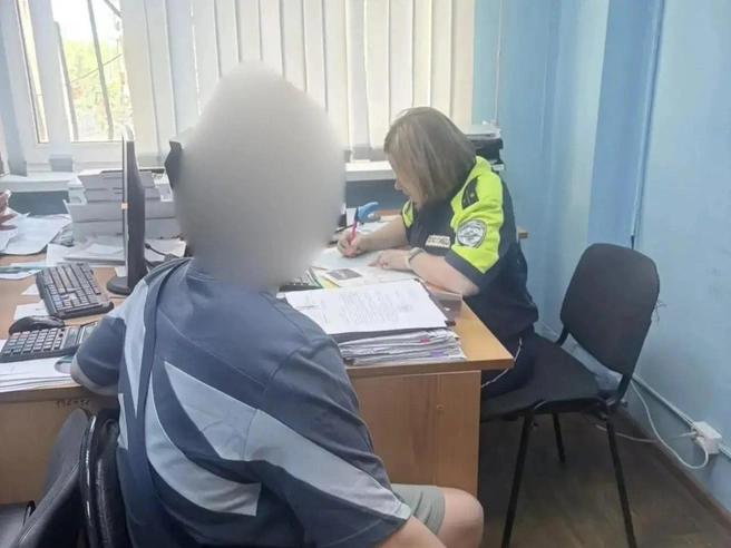 Пока молодой человек — единственный, кого привлекли к ответственности после заезда | Источник: ГАИ Челябинска