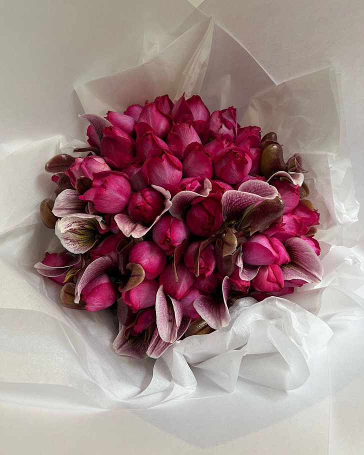Вопросы читаталей: какие цветы дарят на День святого Валентина?