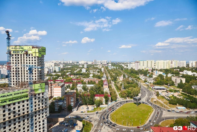 Узнаете местность? | Источник: Роман Данилкин / 63.RU