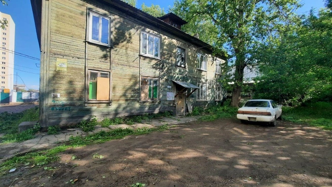 Выселенная с Якоби в Ново-Ленино иркутянка почти два месяца мотается без дома | Источник: Виктор Лучкин / «ИрСити»