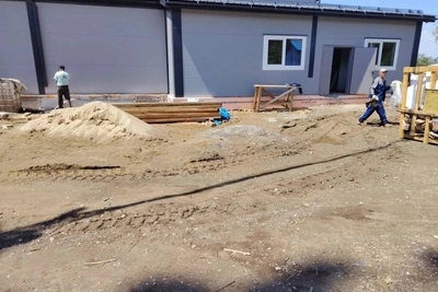 Новый ФОК возводят в Князе-Волконском Хабаровского района