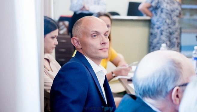 Директор по стратегическому развитию ООО "Регион-Строй" Егор Пономаренко | Источник: Арнольд Диана