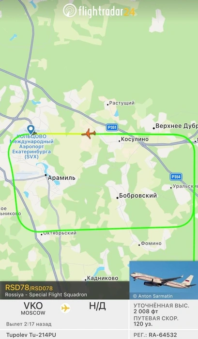 Источник: Flightradar24
