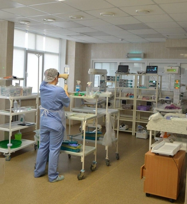 Помощь юным пациентам оказали врачи Республиканской детской клинической больницы | Источник: пресс-служба минздрава Удмуртии