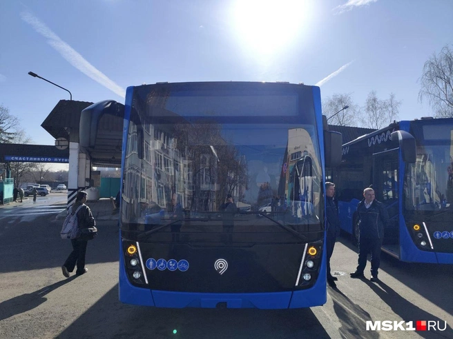 17 марта приняли партию из 17 автобусов, замечаний и нареканий к ним не возникло | Источник: Игорь Мещанев / MSK1.RU