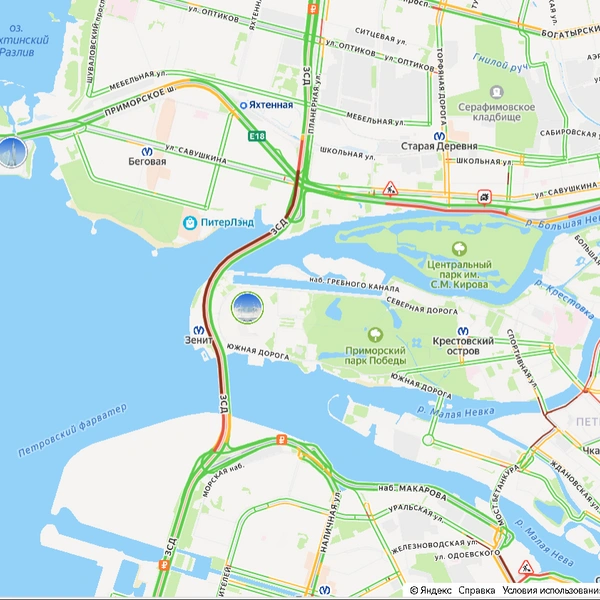 Источник: Яндекс.Карты