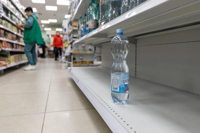 Volgograd water outage affects thousands; residents urged to stock up