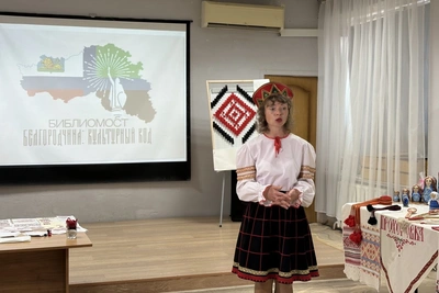 Библиомост «Белгородчина: культурный код» прошёл в Пензе