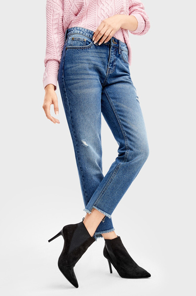 Дешевые джинсы: фото 2018