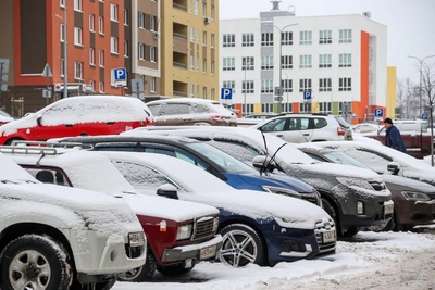 Три новых участка стали платными для парковки
