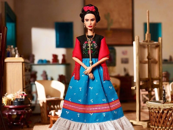 С этой куклой был связан скандал из-за авторских прав | Источник: creations.mattel.com