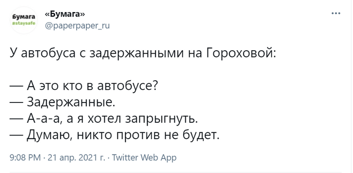 Лучшие шутки неунывающих участников митинга в поддержку Навального