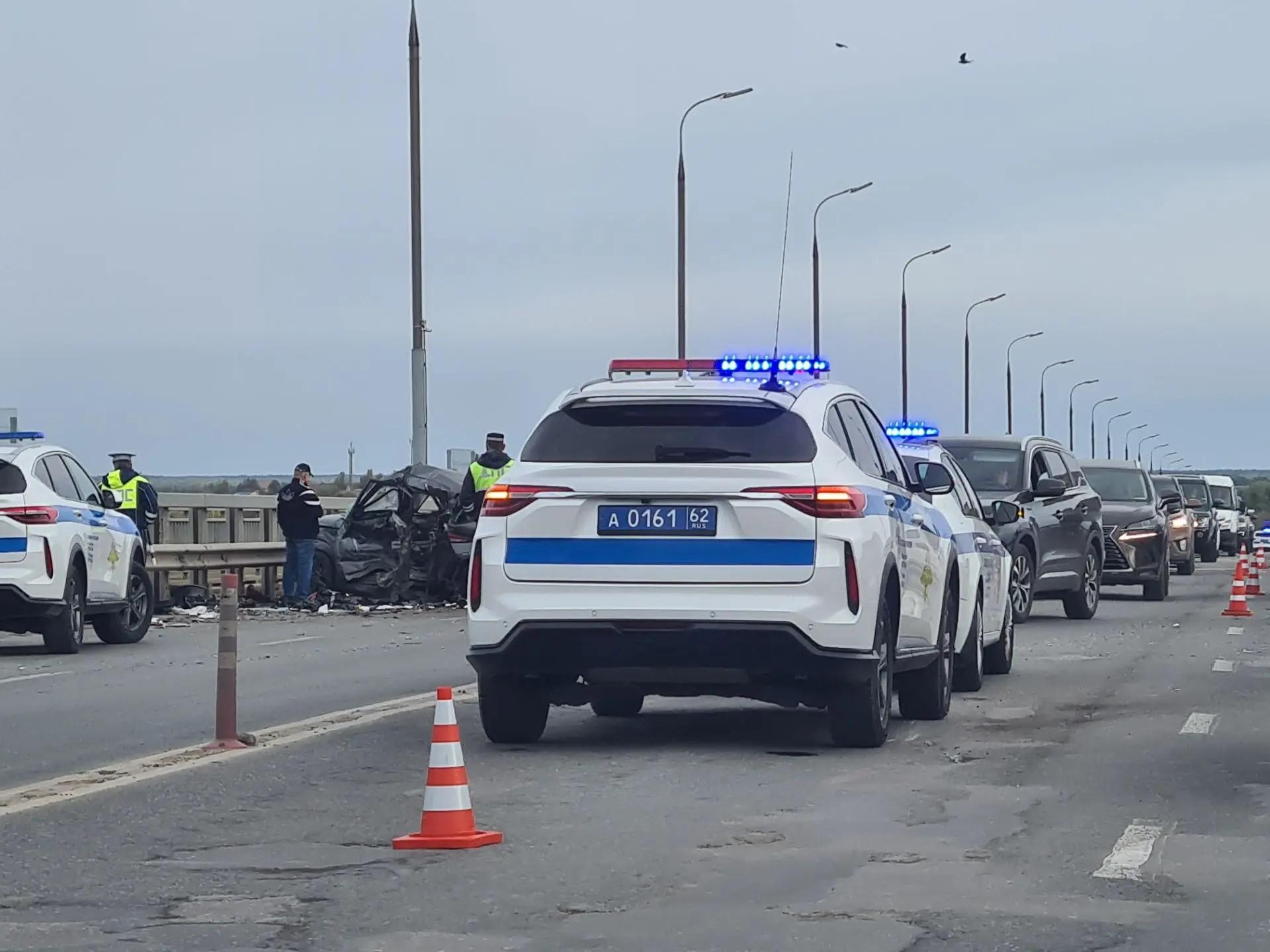 Трагедия на мосту через Оку: очевидцев смертельного ДТП ищут в Рязани