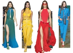 В стиле jungle: Elie Saab SS18
