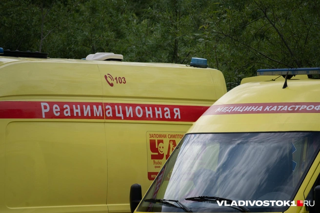 Все пострадавшие получают медицинскую помощь | Источник: Елена Буйвол / VLADIVOSTOK1.RU