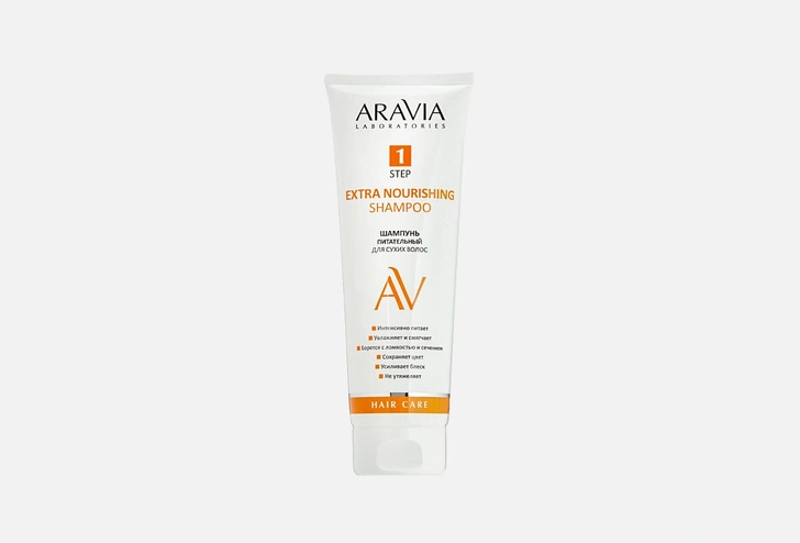 Питательный шампунь для волос Aravia Laboratories