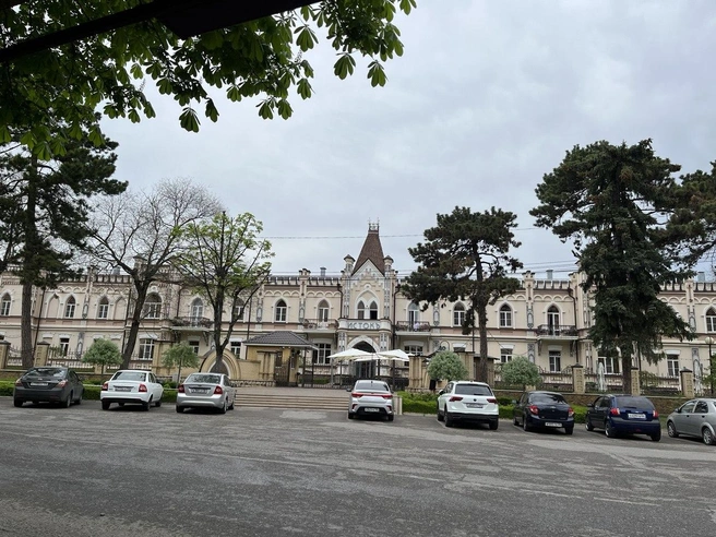 Санаторий «Истокъ» | Источник: Виктория Чулюкина