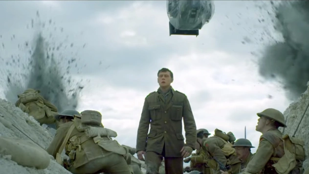 Дублированный ролик о съемках грядущего фильма Сэма Мендеса «1917»