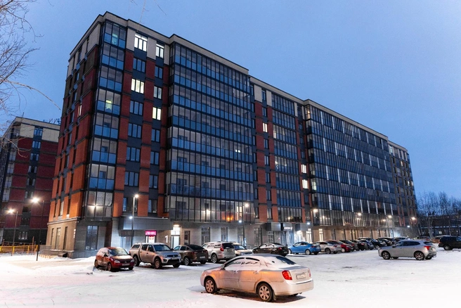 Всего в рамках КРТ будет построено около 310 тысяч кв. м нового жилья | Источник: Группа Аквилон