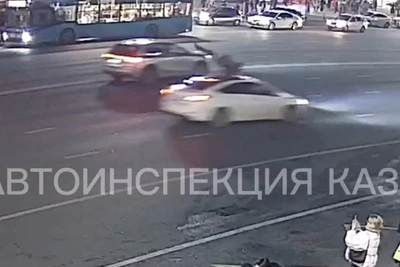 Под колесами Hyundai в Казани погиб пешеход