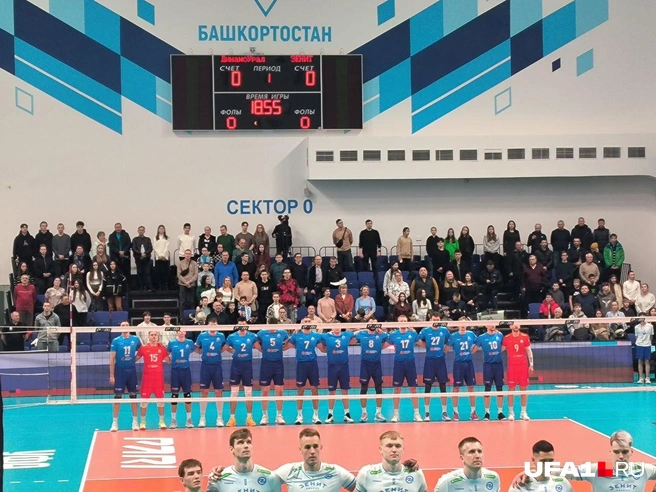 Команды на построении | Источник: Булат Салихов / UFA1.RU