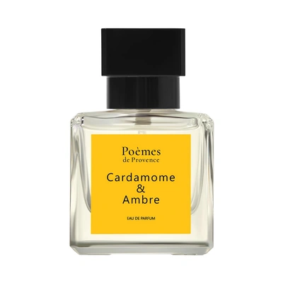 Парфюмерная вода Cardamome & Ambre, Poèmes de Provence