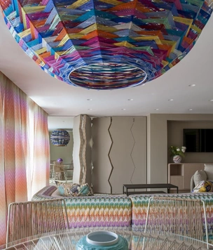 Дизайнерский сьют Missoni Home в Сен-Тропе