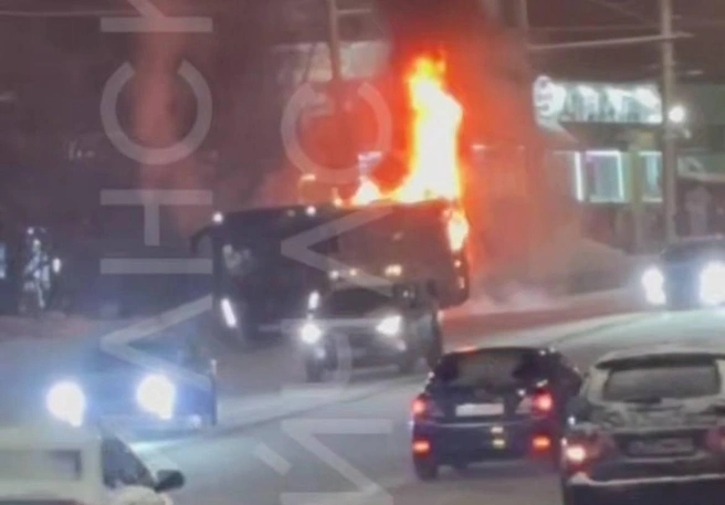 В пожаре никто не пострадал | Источник: Мурманск сейчас / t.me