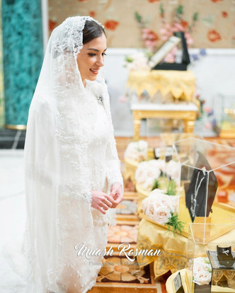 Самый красивый принц Брунея женился: показываем первые фото роскошной 10-дневной свадьбы