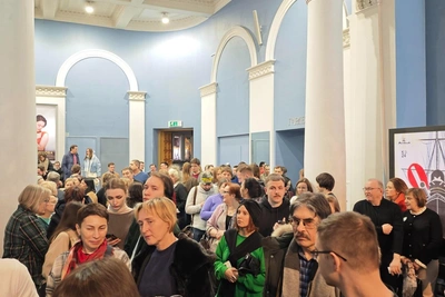 Живой саундтрек к «Броненосцу „Потемкин“» в Новосибирске