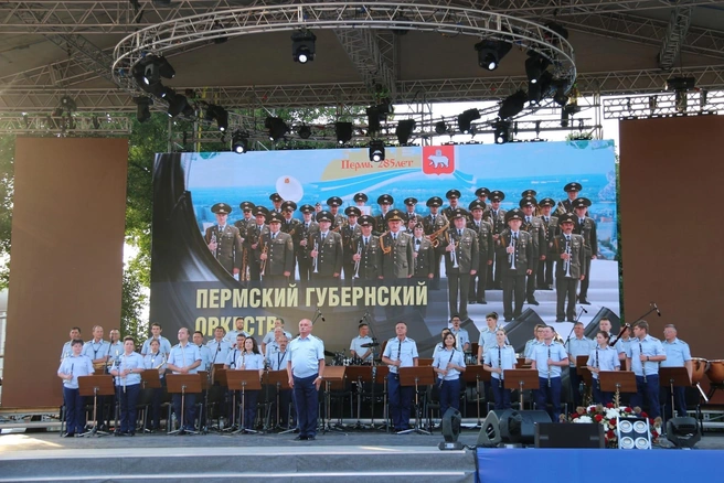Оркестр исполнит музыку военных лет и победные марши | Источник: «Пермский губернский оркестр» / vk.com