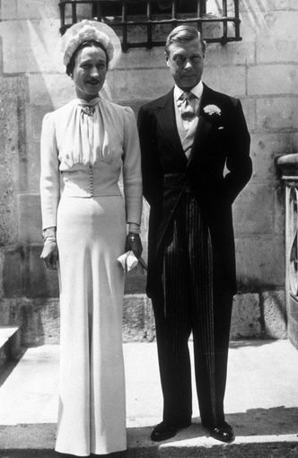 Свадьба Эдуарда VIII и Уоллис Симпсон (герцоги Винздорские), 1937 год