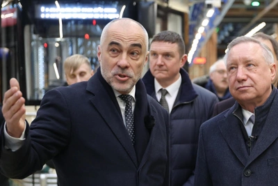 Denis Minkin to Head St. Petersburg Transport Committee