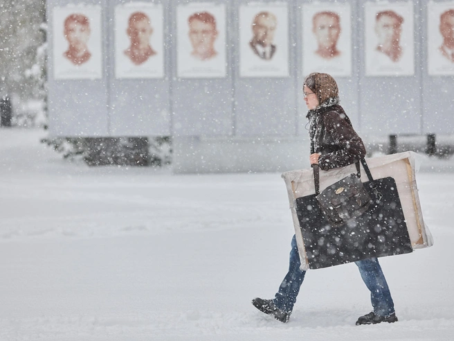 Морозная и ясная погода сменит снегопады | Источник: Александр Ощепков / NGS.RU