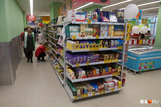 В сети говорят, что замена продукции Mars легко найдется | Источник: Артём Устюжанин / E1.RU
