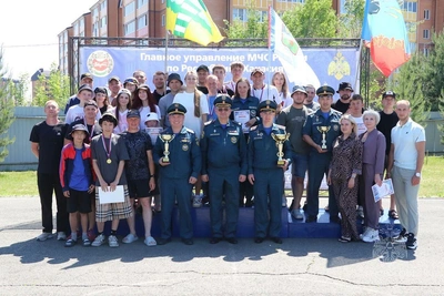 В Абакане завершились 40-е соревнования по пожарно-спасательному спорту