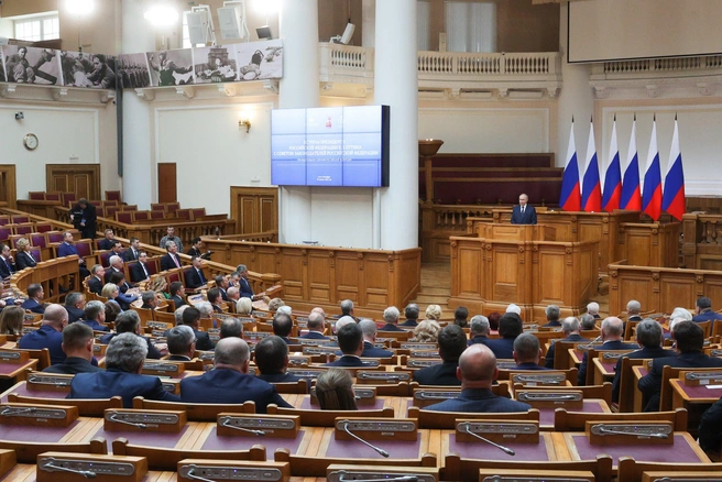 В Петербурге пройдет заседание Совета законодателей. Ждем Путина | Источник: council.gov.ru