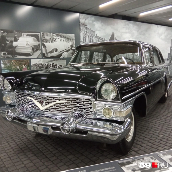 Красавица-"Чайка»! | Источник: Вероника Свизева / 59.RU