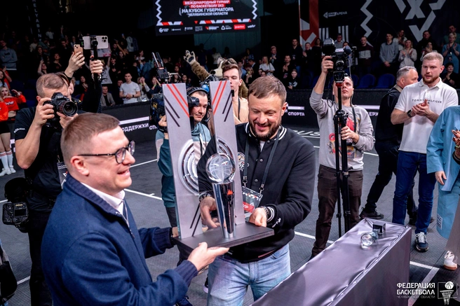 Международный турнир по баскетболу 3 × 3 пройдет 5 и 6 апреля в зале «Таганай» («МТС Лайф Холл») | Источник: Юлия Неструева 