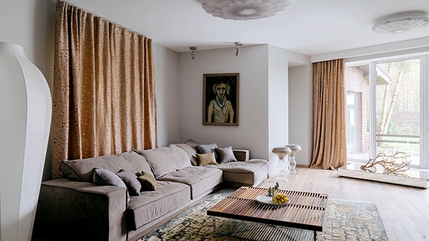 Дом, вдохновленный русским лесом