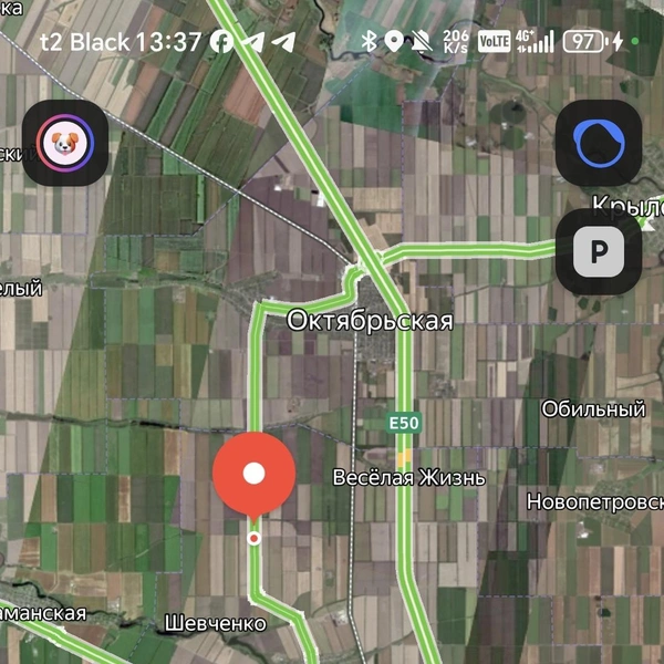 объезд через Павловскую