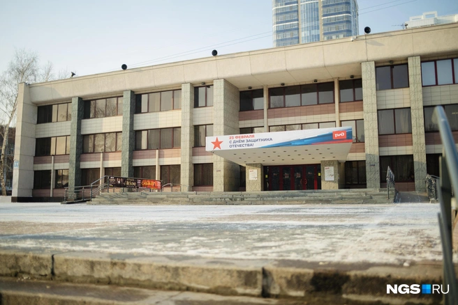 Дворец Культуры Железнодорожников открыли в 1977 году | Источник: Алина Скитович / NGS.ru / архив