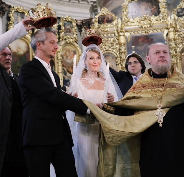 Пара связала себя узами брака шесть лет назад