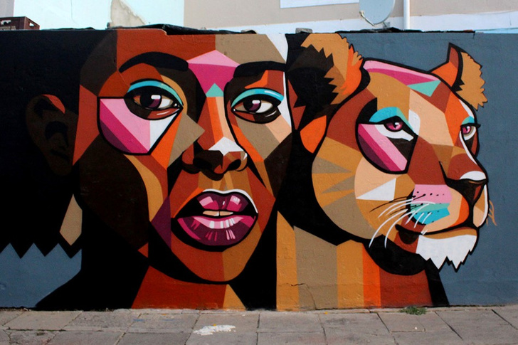 You go, girl: 7 граффити, созданных женщинами о женщинах