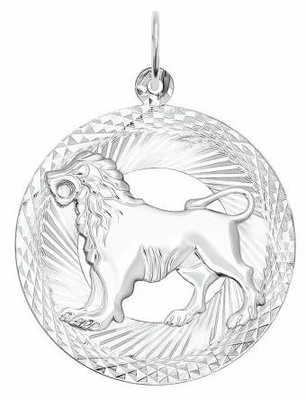 Подвеска «Знак зодиака Лев», SOKOLOV