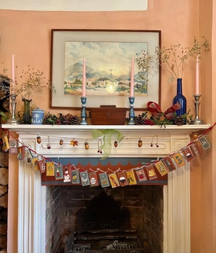 Как сделать адвент-календарь своими руками