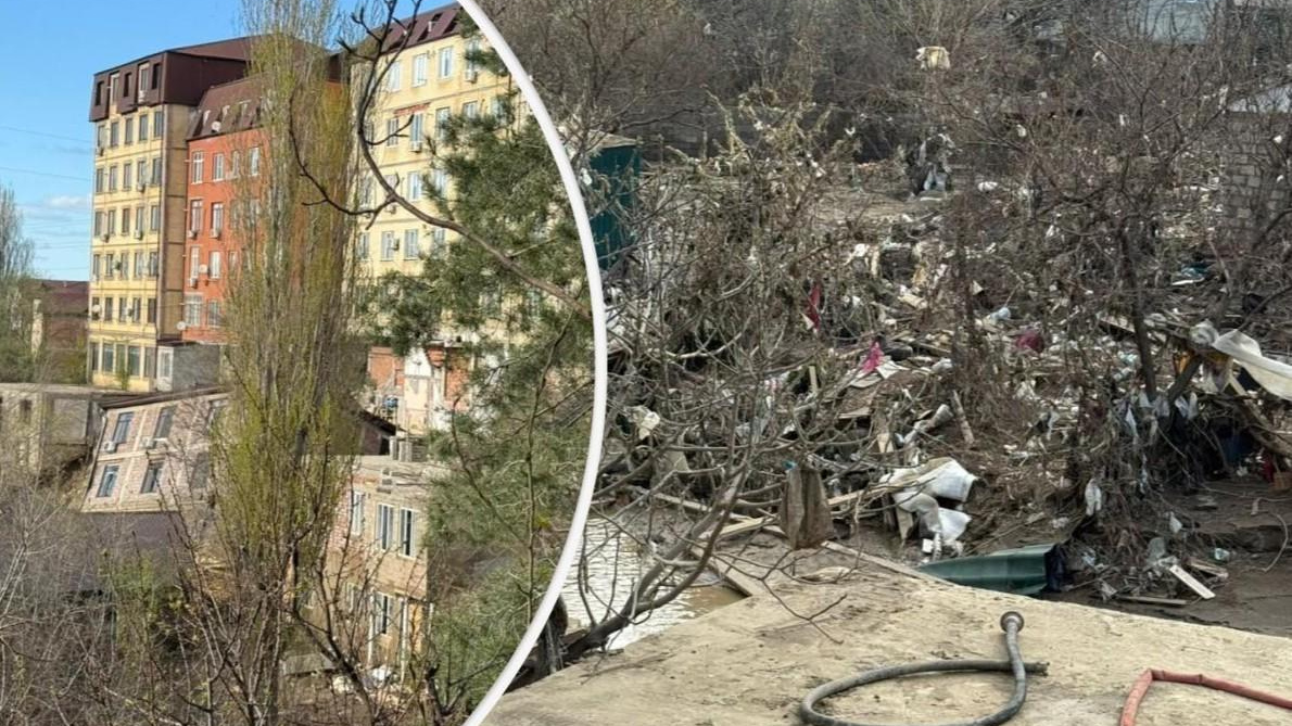 «К некоторым домам нельзя подходить из-за риска обвала»: 15 жутких кадров из разрушенной стихией Махачкалы