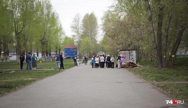 На этом участке был настоящий бульвар | Источник: Татьяна Тихонова