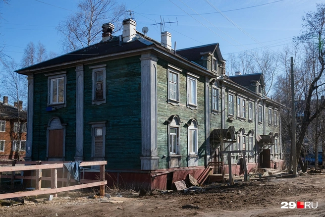 На фото&nbsp;—&nbsp;Розы Люксембург, 73 | Источник: Иван Митюшёв / 29.RU